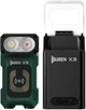 Фонарь Wuben X3 PRO, 700 лм, 102 м, 50 ч, 4000 мА·ч, магнит, павербанк, зарядный кейс, EDC, IP65, power bank Зеленый (6971196511776) - изображение 1