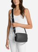 Torebka damska crossbody przez ramię skórzana mała Michael Kors Bryant Md Dblzp Chn Camera Xbody 32S5SYTC5L 001 Czarna (800070349089) - obraz 2