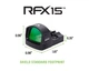Калиматорный прицел Viridian Weapon Technologies RFX-25 1x20mm Micro Green Dot - изображение 9
