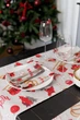 Новорічна доріжка на стіл ПРОВАНС NOEL, 40х136 см 042168 - зображення 8