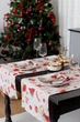 Новорічна доріжка на стіл ПРОВАНС NOEL, 40х136 см 042168 - зображення 6