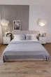 Плед 120х200 см COTTON серый (039529) 4823093470613 - изображение 2