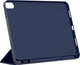 Чохол-книжка Etteri Tablet Case для Apple iPad Air 10.9" Dark Blue (5907504541501) - зображення 3