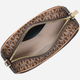 Сумка крос-боді через плече жіноча маленька Michael Kors Jet Set Sm Camera Xbody 32F5GJ6C5B 252 Темно-коричнева (800070349067) - зображення 4