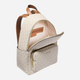 Рюкзак жіночий 9 л вміщує формат А4 Michael Kors Tanner Md Backpack 30T5GTNB2B 149 Бежевий (800070349100) - зображення 3