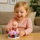 Интерактивный пупс Bouncin Babies Baniel 16 см с ходунками — кукла, которая ходит и смеется, арт. 801001 - изображение 3