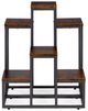Підставка для квітів у горщиках ModernHome by Multistore ME-ATS20 6 полиць у стилі Лофт (5905817007752) - зображення 2