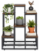 Підставка для квітів у горщиках ModernHome by Multistore ME-ATS20 6 полиць у стилі Лофт (5905817007752) - зображення 5