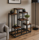 Підставка для квітів у горщиках ModernHome by Multistore ME-ATS20 6 полиць у стилі Лофт (5905817007752) - зображення 6