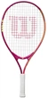 Ракетка для тенниса детская Wilson INTRIGUE JR 23 розово-персиково-желтая WR180410 - изображение 1