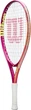 Ракетка для тенниса детская Wilson INTRIGUE JR 23 розово-персиково-желтая WR180410 - изображение 2