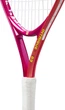 Ракетка для тенниса детская Wilson INTRIGUE JR 23 розово-персиково-желтая WR180410 - изображение 3