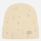 Czapka damska beanie Liu Jo 2F5017M0300-10701 One Size Kremowa - obraz 1