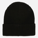 Czapka damska beanie Liu Jo 2F5017M0300-22222 One Size Czarna - obraz 2