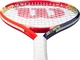 Ракетка для тенниса детская Wilson SLAM JR 23 красно-темно-сине-желтая WR171910 - изображение 5