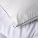 Подушка 40*60 см хлопковая, гипоаллергенная ТЕП Белая (233104060) - изображение 5