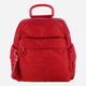 Рюкзак жіночий тканинний Mandarina Duck P10QMTT1-A70 Червоний (800070346882) - зображення 1