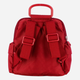 Рюкзак жіночий тканинний Mandarina Duck P10QMTT1-A70 Червоний (800070346882) - зображення 2