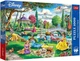 Пазли Trefl - Пікнік з Принцесами Діснея / Disney / Trefl / 1000 елементів (10919) - изображение 1