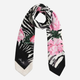 Chusta damska Liu Jo 2F5075T0300-22222 Czarna - obraz 1