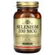 Селен Solgar (Selenium) 200 мкг 100 таблеток - изображение 1