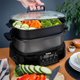 Multicooker Tesla M90 Grill Multifunctional 11 w 1 (MLTCKM90GRLBLKPL) - obraz 9