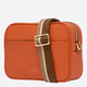 Torebka crossbody damska skórzana Gianni Chiarini BS-11180/COMM-GRN-NA-714 Pomarańczowa - obraz 3