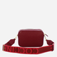 Torebka crossbody damska skórzana Coccinelle E5MN555I101-R52 Czerwona - obraz 2