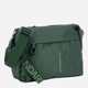 Torebka crossbody damska materiałowa Mandarina Duck P10QMT34-A78 Zielona - obraz 3