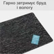 Придверный коврик Lovely Svi с петлевой щетиной 40х60 см Серый (9614948356115) - изображение 2