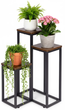 Підставка для квітів у горщиках ModernHome by Multistore ME-ATS14 3 полиці у стилі Лофт (5905817007691) - зображення 4