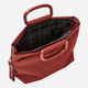 Torebka crossbody damska materiałowa Mandarina Duck P10QMT41-A70 Czerwona - obraz 4