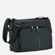 Torebka crossbody damska materiałowa Mandarina Duck P10QMT58-A46 Niebieska - obraz 3
