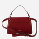 Torebka crossbody damska skórzana Coccinelle E1SSK180201-R52 Czerwona - obraz 2