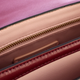 Torebka crossbody damska skórzana Coccinelle E1SSK180201-R52 Czerwona - obraz 4