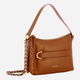 Torebka crossbody damska skórzana Coccinelle E1TBP130301-W11 Brązowa - obraz 3