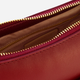 Torebka crossbody damska skórzana Coccinelle E1TBP130301-R52 Czerwona - obraz 4