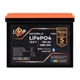 Акумулятор LP LiFePO4 12,8V 100 Ah 1280Wh BMS 100A/50А пластик Smart BT 24662 - изображение 1