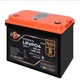 Акумулятор LP LiFePO4 12,8V 100 Ah 1280Wh BMS 100A/50А пластик Smart BT 24662 - изображение 4
