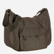 Torba na ramię damska materiałowa Mandarina Duck P10QMT56-024 Szara - obraz 3