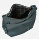 Torba na ramię damska materiałowa Mandarina Duck P10QMT20-A78 Zielona - obraz 3
