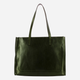 Torba shopper damska skórzana The Bridge 04131401-I2 Ciemnozielona - obraz 2