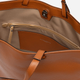 Сумка шопер жіноча з натуральної шкіри Gianni Chiarini BS-11595-GRN-1117 Коричнева (800070349397) - зображення 4