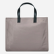 Torba shopper damska materiałowa Rebelle REB0082T0001-0026 Szara - obraz 2