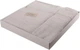 Набор 2 хлопковые полотенца Soho для ванной 70х140 + 50х90 см Abba Silver (50*90+70*140см Abba Silver) - изображение 4