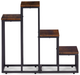 Підставка для квітів у горщиках ModernHome by Multistore ME-ATS17 4 полиці у стилі Лофт (5905817007721) - зображення 2