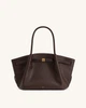 Жіноча сумка-тоут JW PEI Hana Medium Tote Bag Dark Brown (107690) - зображення 2