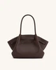 Жіноча сумка-тоут JW PEI Hana Medium Tote Bag Dark Brown (107690) - зображення 4