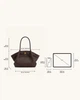 Жіноча сумка-тоут JW PEI Hana Medium Tote Bag Dark Brown (107690) - зображення 6