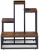 Підставка для квітів у горщиках ModernHome by Multistore ME-ATS19 4 полиці у стилі Лофт (5905817007745) - зображення 2